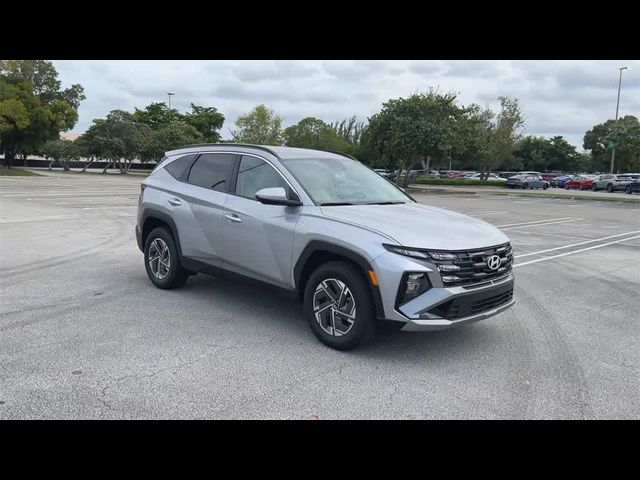 2025 Hyundai Tucson Hybrid Blue