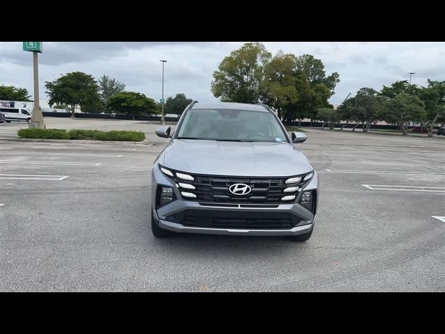 2025 Hyundai Tucson Hybrid Blue