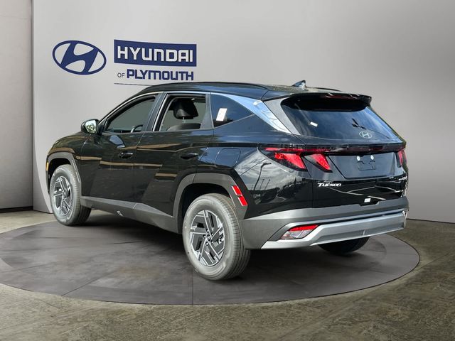 2025 Hyundai Tucson Hybrid Blue