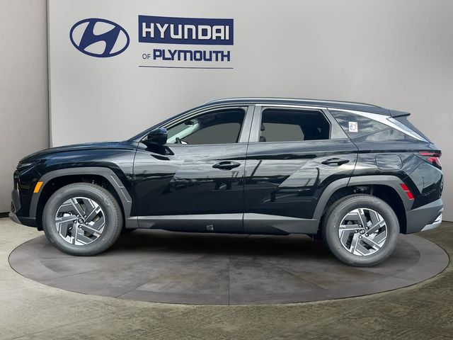 2025 Hyundai Tucson Hybrid Blue