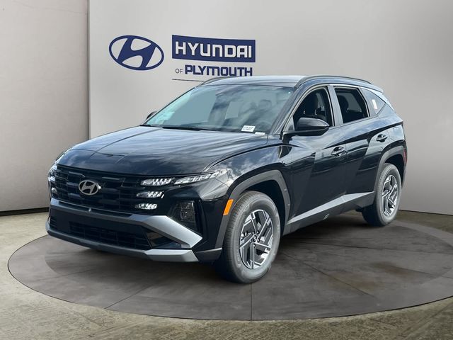 2025 Hyundai Tucson Hybrid Blue