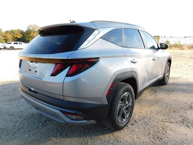 2025 Hyundai Tucson Hybrid Blue