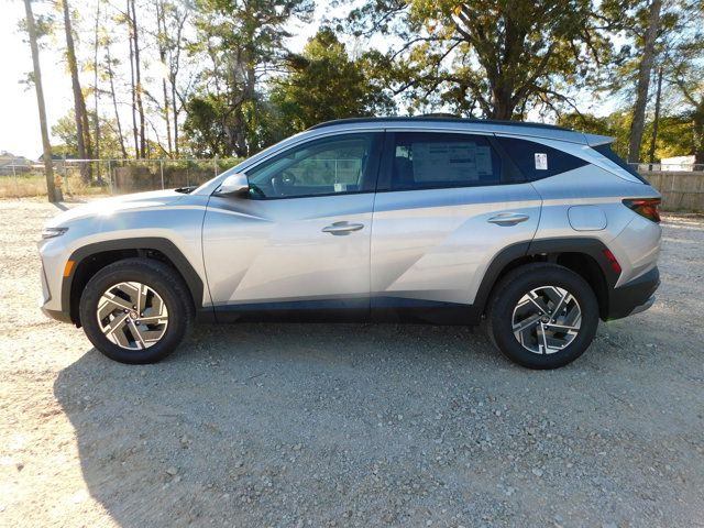 2025 Hyundai Tucson Hybrid Blue