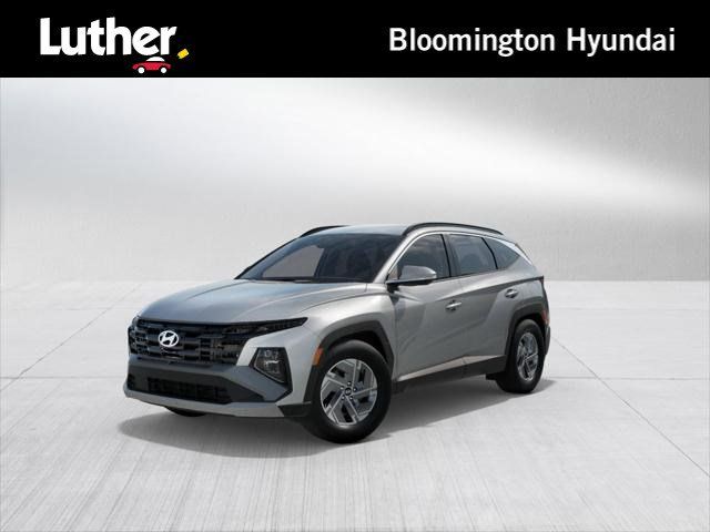 2025 Hyundai Tucson Hybrid Blue