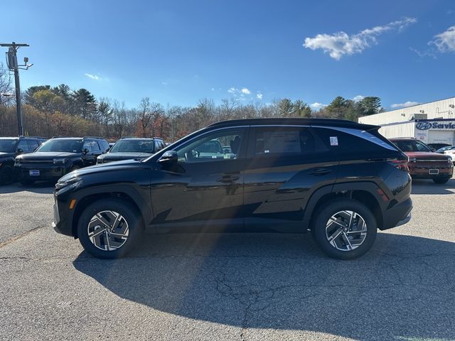 2025 Hyundai Tucson Hybrid Blue