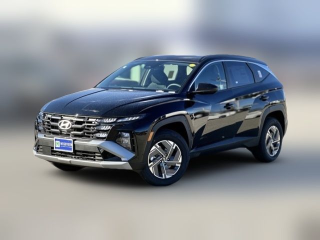 2025 Hyundai Tucson Hybrid Blue