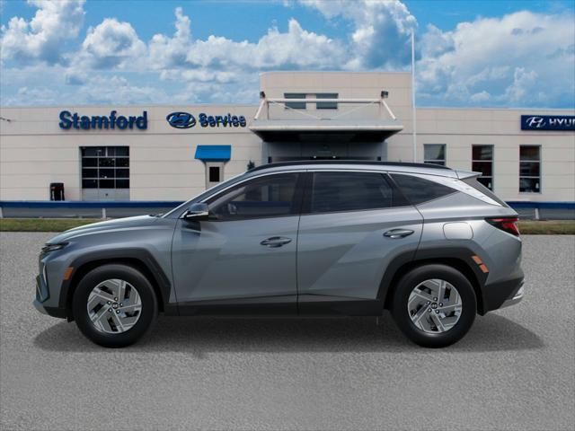 2025 Hyundai Tucson Hybrid Blue