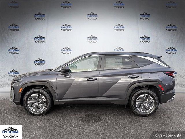 2025 Hyundai Tucson Hybrid Blue