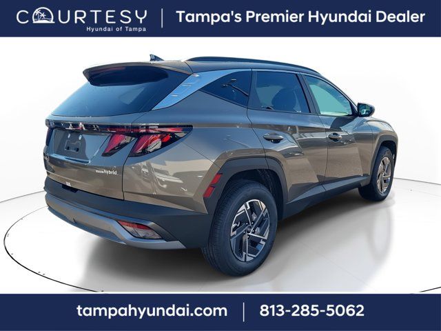 2025 Hyundai Tucson Hybrid Blue