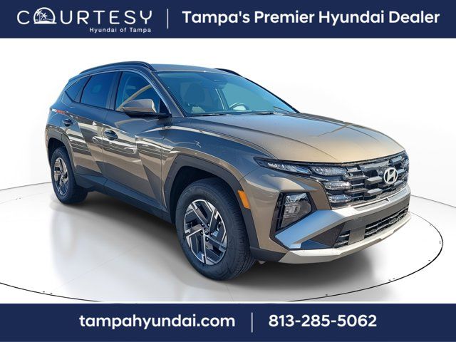 2025 Hyundai Tucson Hybrid Blue