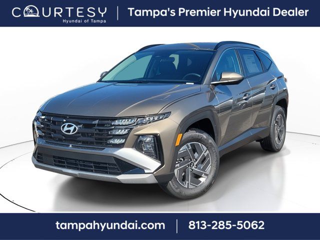 2025 Hyundai Tucson Hybrid Blue