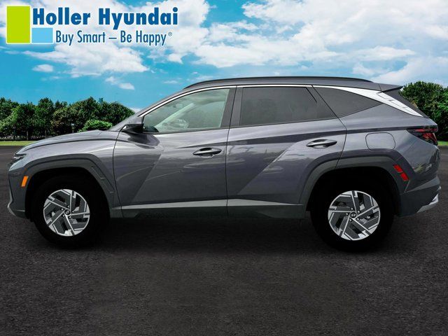 2025 Hyundai Tucson Hybrid Blue