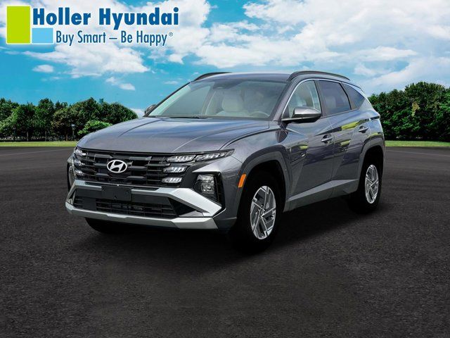 2025 Hyundai Tucson Hybrid Blue