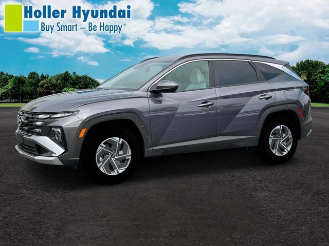 2025 Hyundai Tucson Hybrid Blue