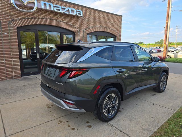 2025 Hyundai Tucson Hybrid Blue