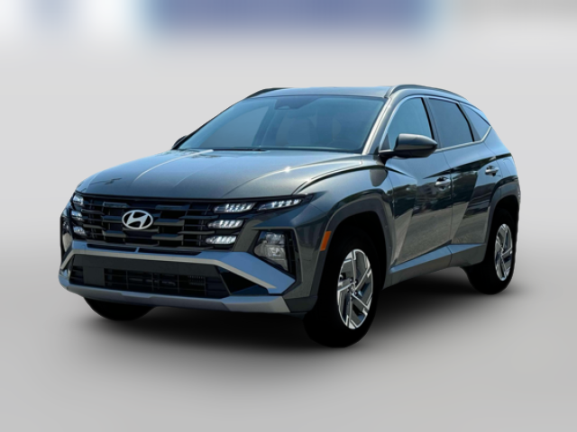 2025 Hyundai Tucson Hybrid Blue