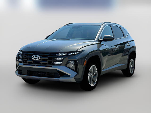 2025 Hyundai Tucson Hybrid Blue