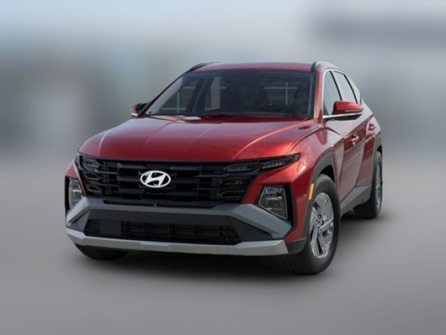 2025 Hyundai Tucson Hybrid Blue