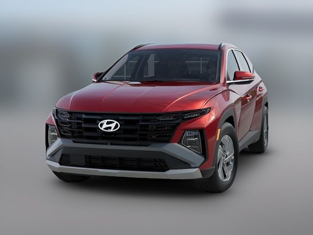 2025 Hyundai Tucson Hybrid Blue