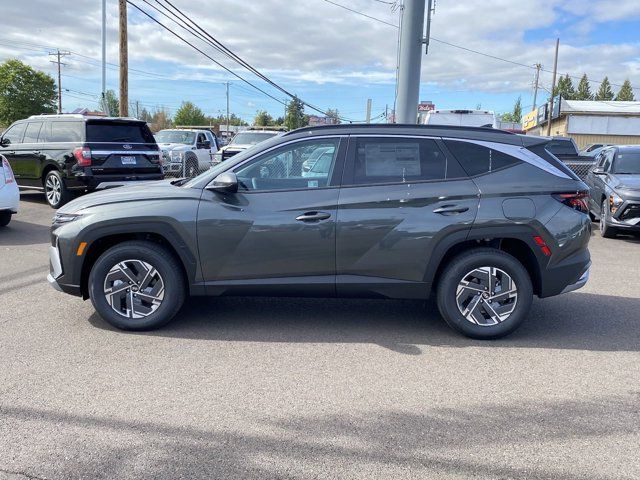 2025 Hyundai Tucson Hybrid Blue