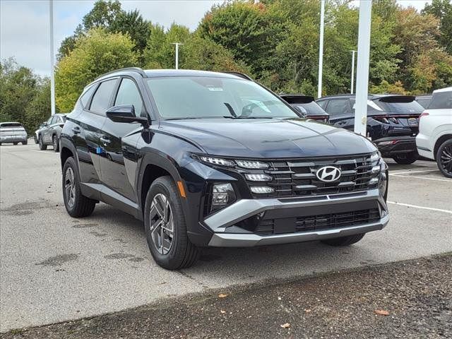 2025 Hyundai Tucson Hybrid Blue