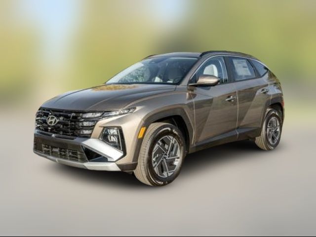 2025 Hyundai Tucson Hybrid Blue