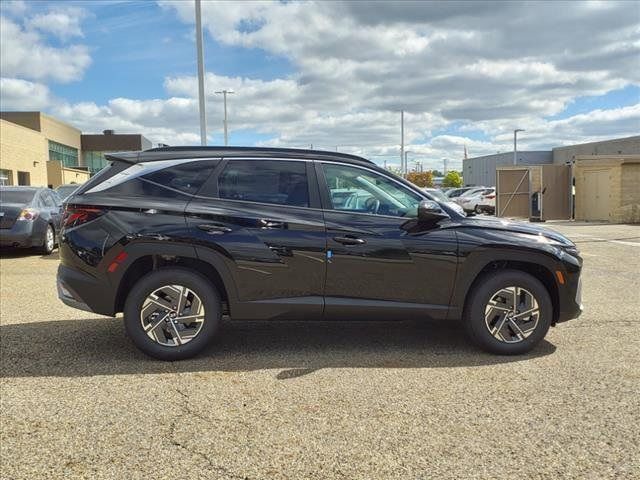 2025 Hyundai Tucson Hybrid Blue