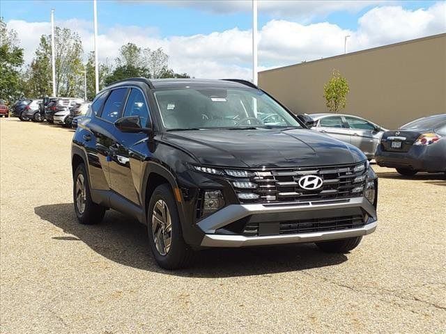 2025 Hyundai Tucson Hybrid Blue