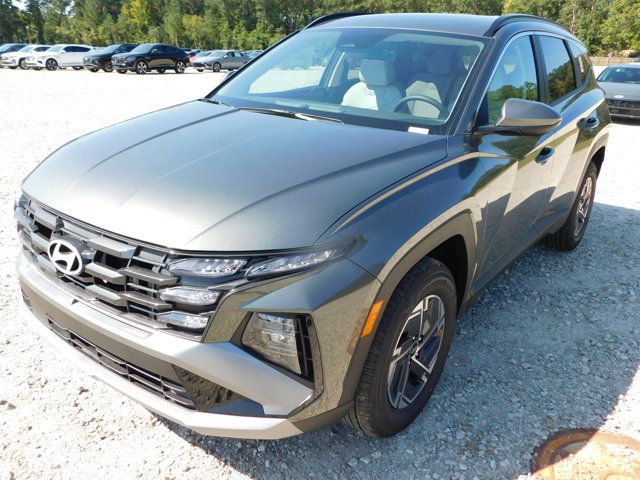 2025 Hyundai Tucson Hybrid Blue