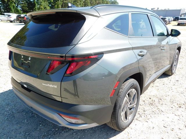 2025 Hyundai Tucson Hybrid Blue