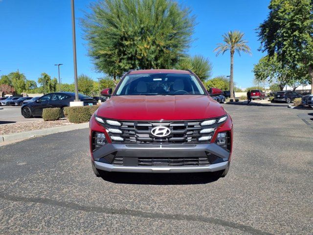 2025 Hyundai Tucson Hybrid Blue