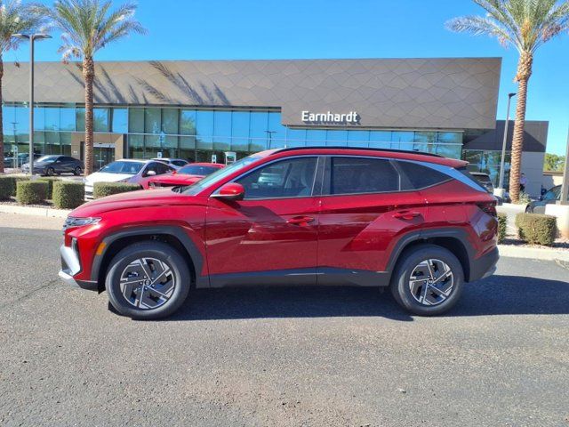 2025 Hyundai Tucson Hybrid Blue