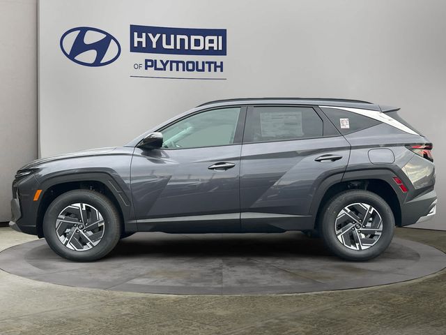 2025 Hyundai Tucson Hybrid Blue