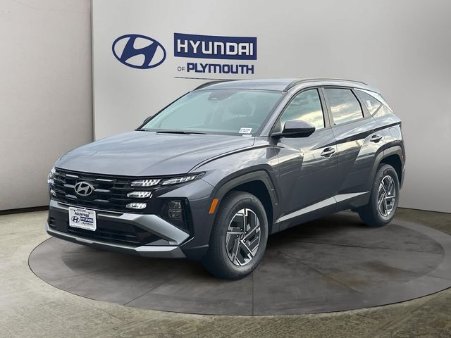 2025 Hyundai Tucson Hybrid Blue