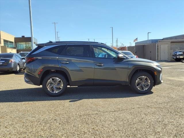 2025 Hyundai Tucson Hybrid Blue