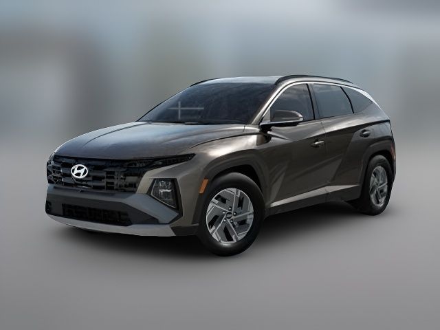 2025 Hyundai Tucson Hybrid Blue