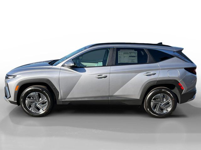 2025 Hyundai Tucson Hybrid Blue