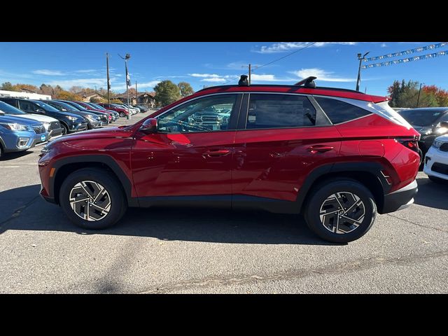 2025 Hyundai Tucson Hybrid Blue