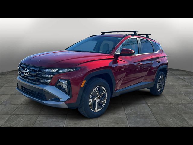 2025 Hyundai Tucson Hybrid Blue