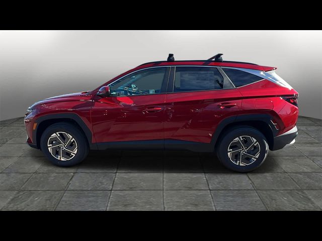 2025 Hyundai Tucson Hybrid Blue