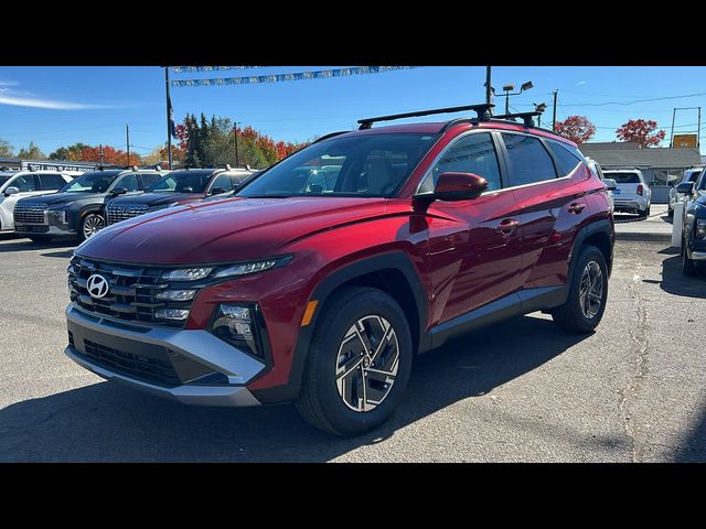 2025 Hyundai Tucson Hybrid Blue