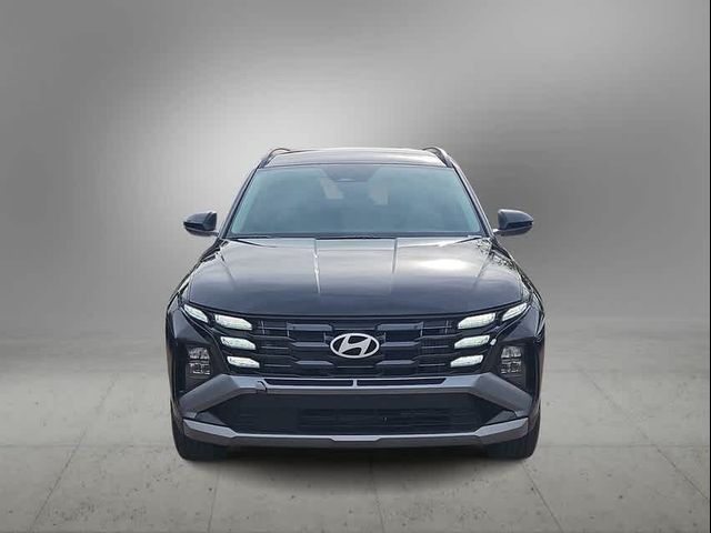 2025 Hyundai Tucson Hybrid Blue