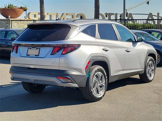 2025 Hyundai Tucson Hybrid Blue