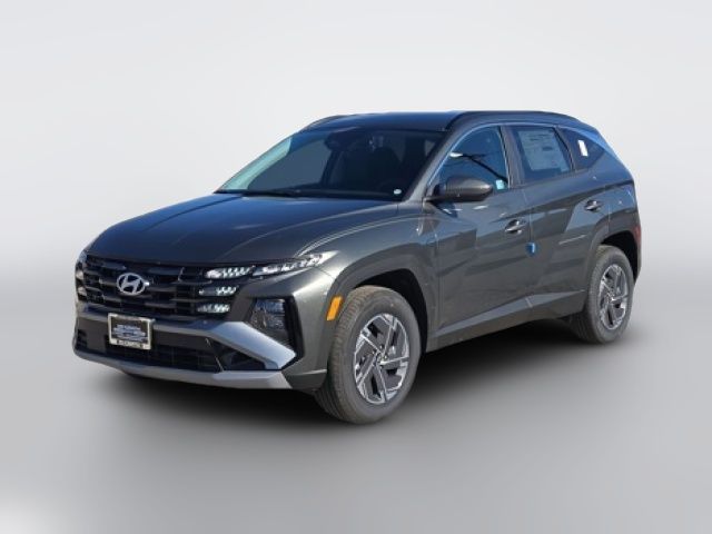 2025 Hyundai Tucson Hybrid Blue