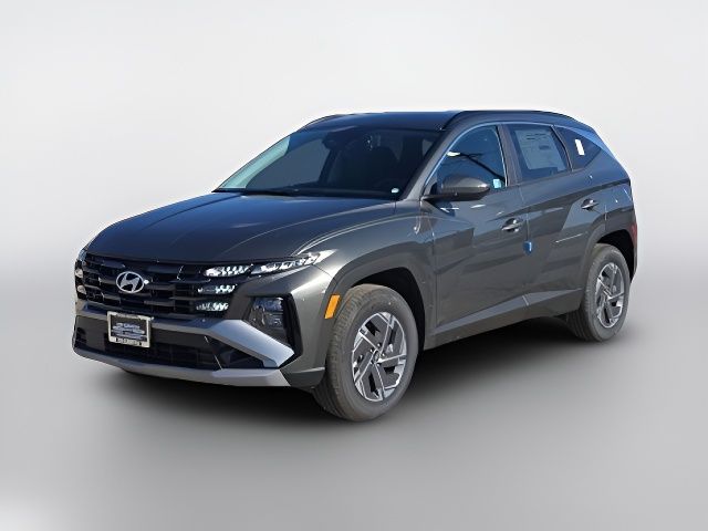 2025 Hyundai Tucson Hybrid Blue