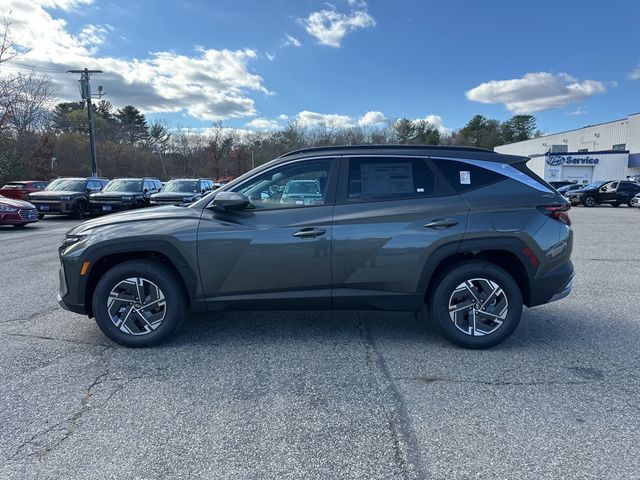 2025 Hyundai Tucson Hybrid Blue