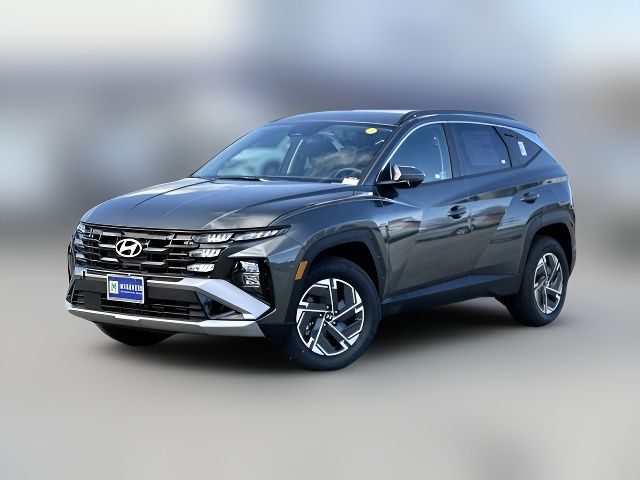 2025 Hyundai Tucson Hybrid Blue