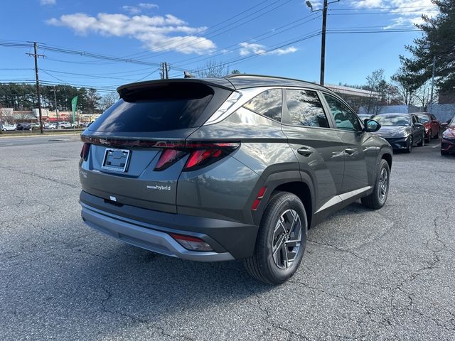 2025 Hyundai Tucson Hybrid Blue