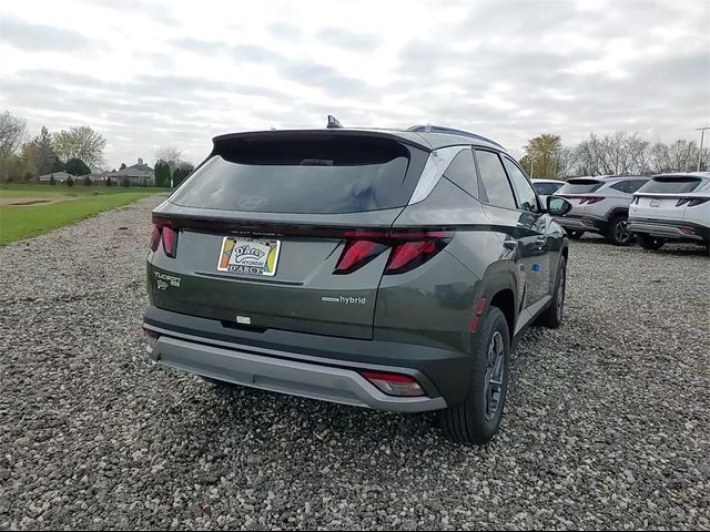 2025 Hyundai Tucson Hybrid Blue