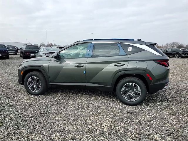 2025 Hyundai Tucson Hybrid Blue